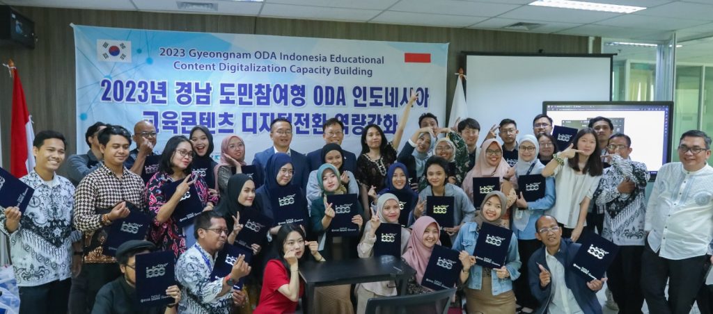 Foto peserta pelatihan