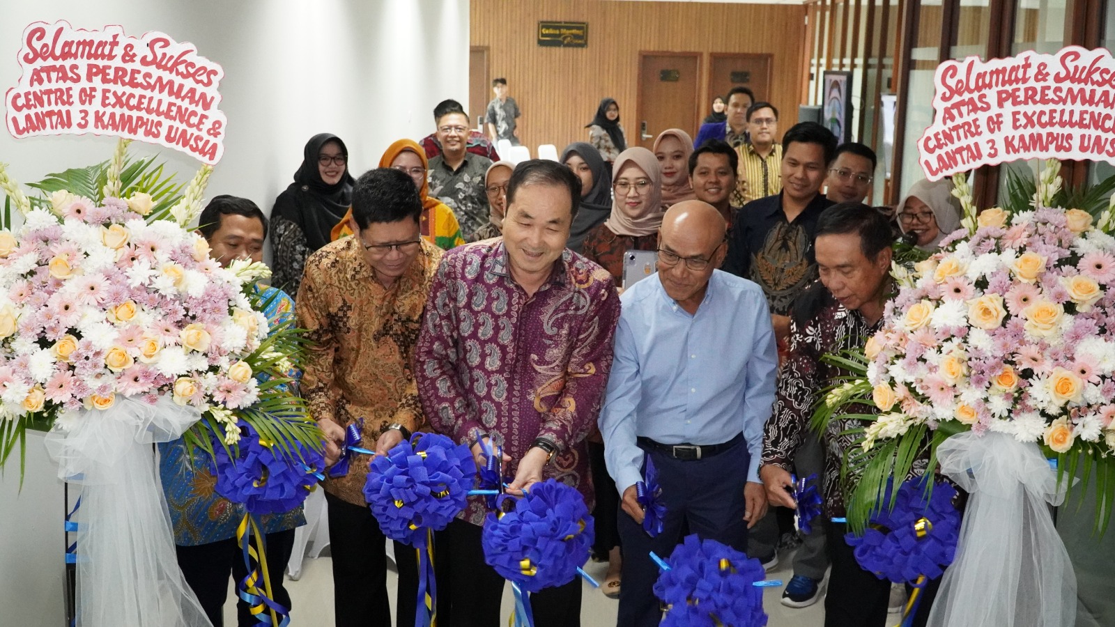 Peresmian Center of Teaching Excellence dan Refungsi Lantai 3 UNSIA
