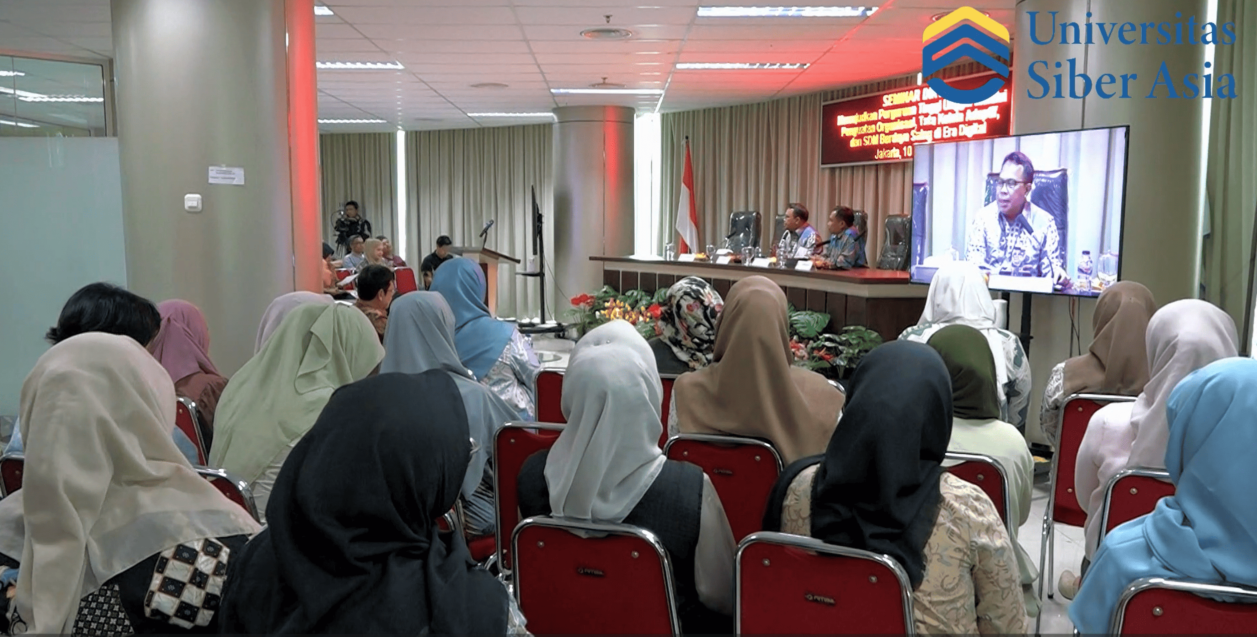 Seminar UNSIA – Dikti