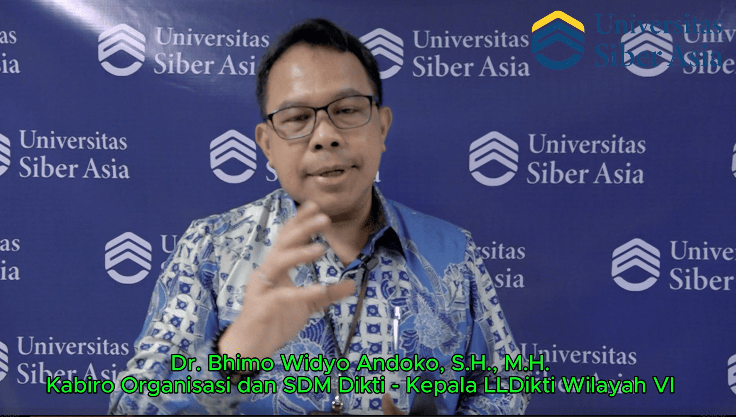 Dikti Akan Dorong Regulasi Khusus Terkait Perguruan Tinggi Full Online (Siber)…