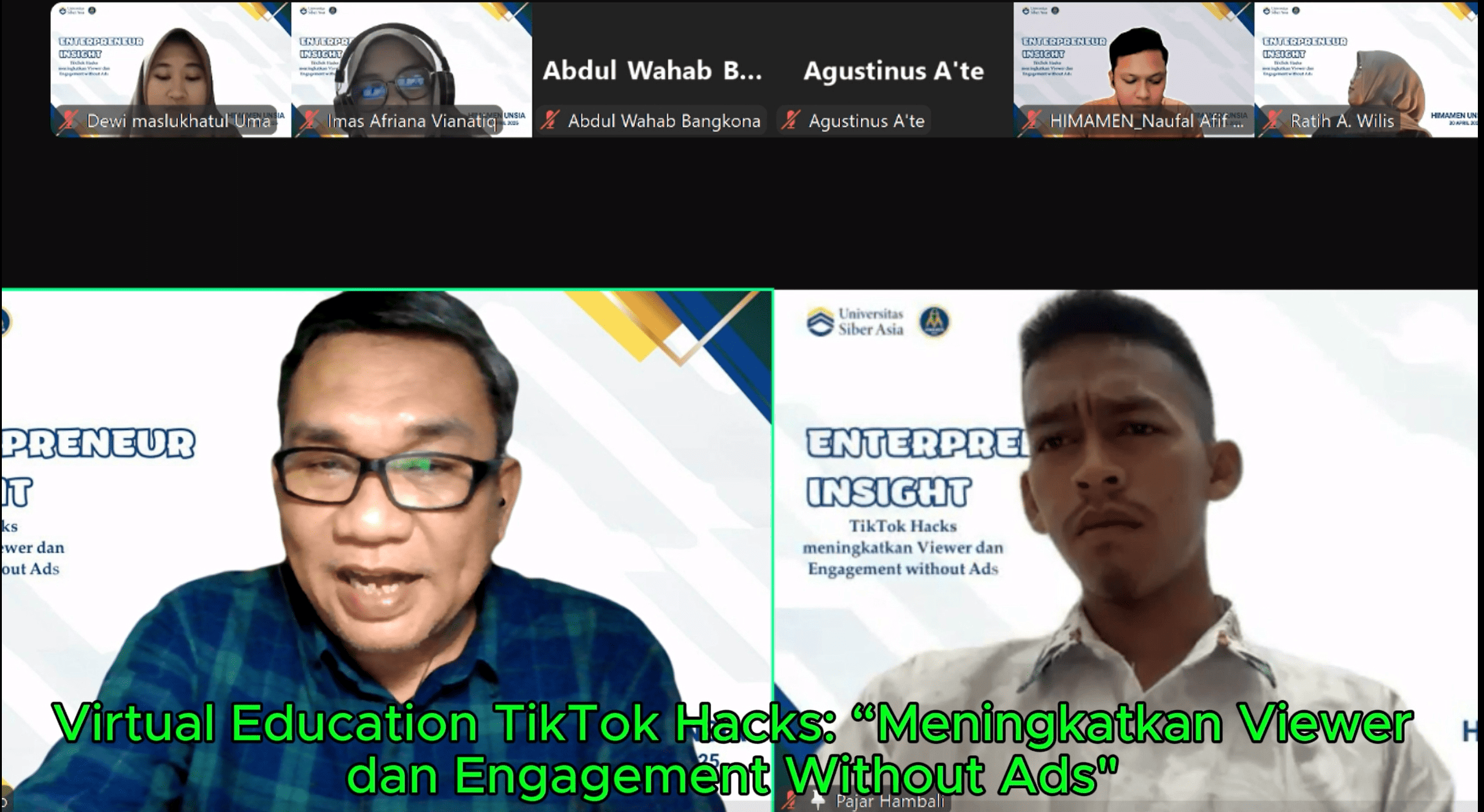 Virtual Education TikTok Hacks: “Meningkatkan Viewer dan Engagement Without Ads”