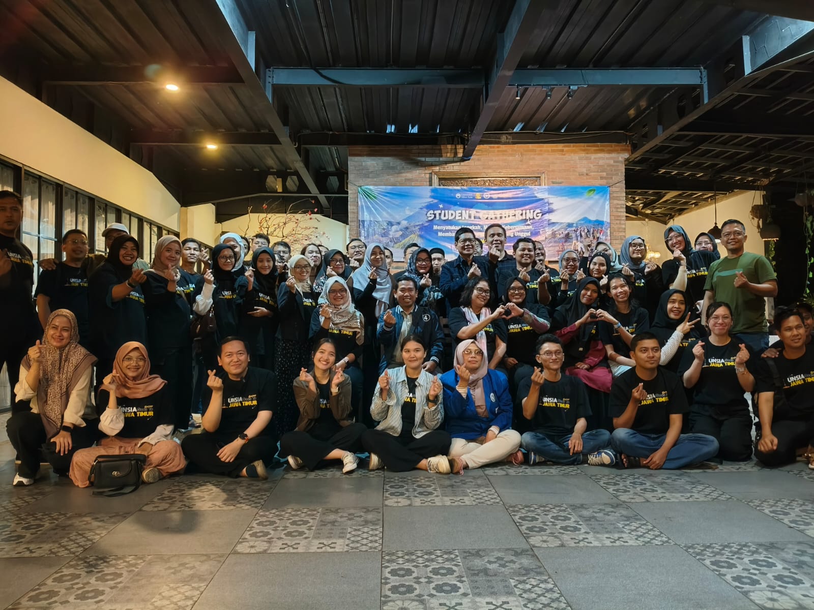 UNSIA Gelar Student Gathering di Malang, Mahasiswa Hadir Dari Luar Jatim hingga Taiwan