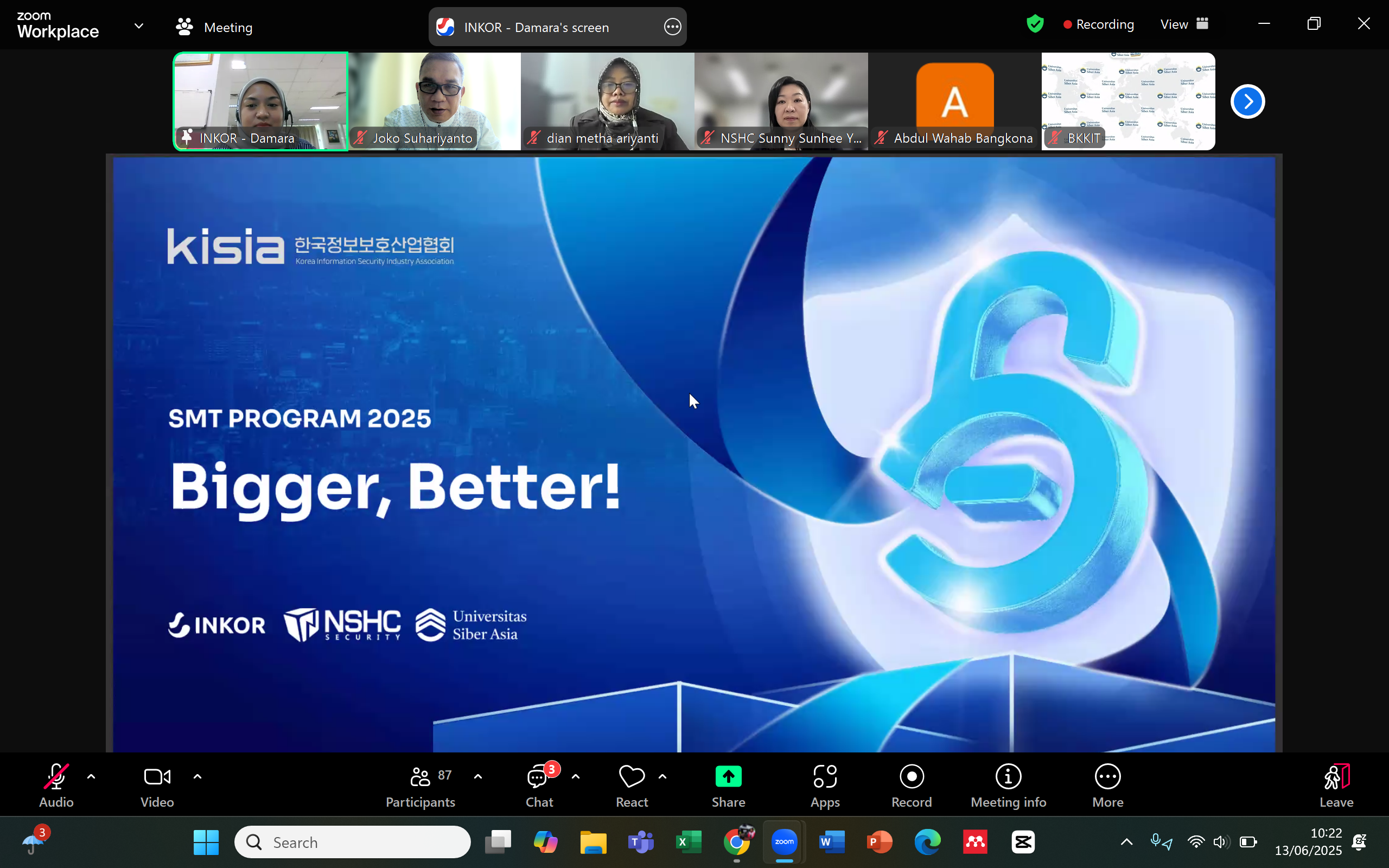 Webinar : Security Manpower Training (SMT) Program