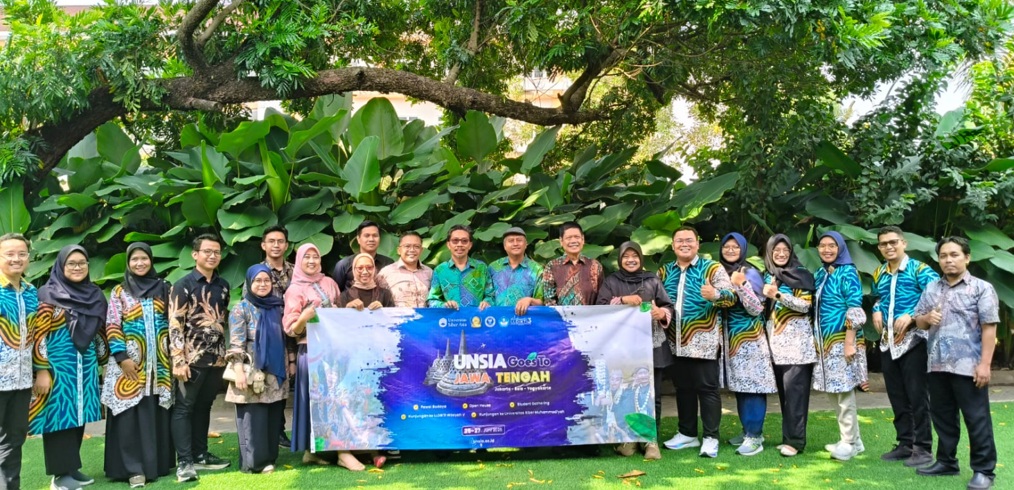 MoU UNSIA dengan Universitas Siber Muhammadiyah (Sibermu) Yogyakarta