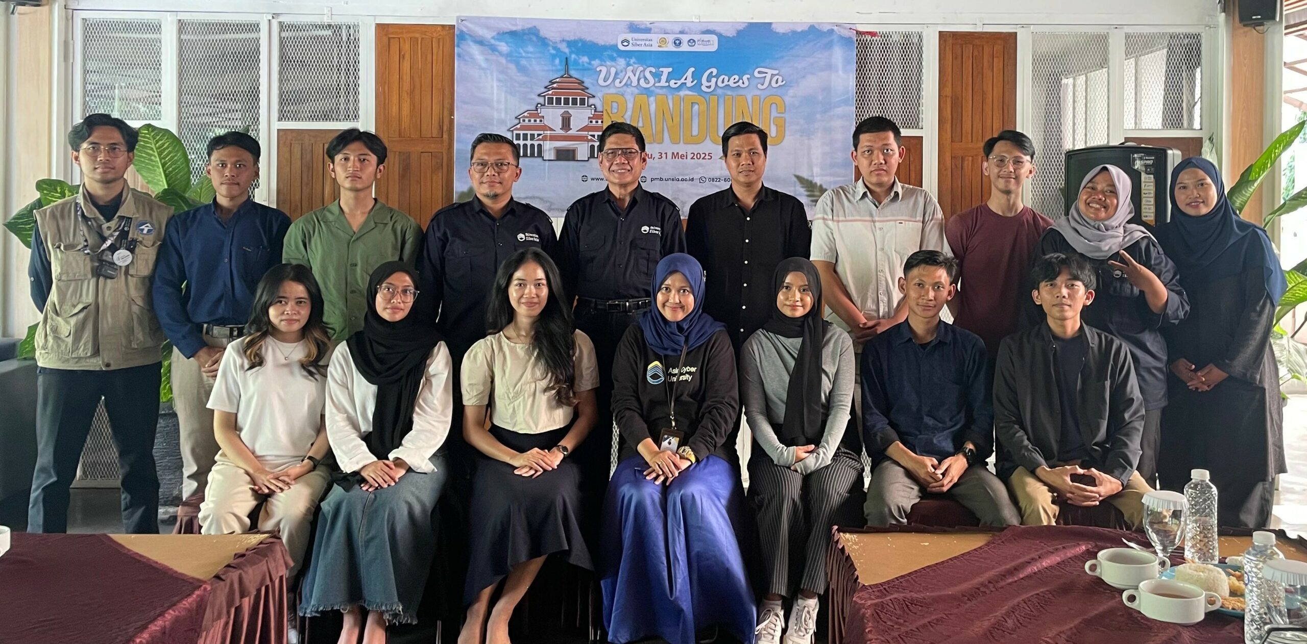 UNSIA Goes to Bandung